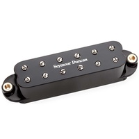 Seymour Duncan SL59-1 Little '59 Humbucker Strat Pickup - Black Bridge