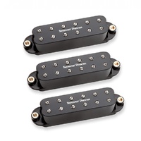 Seymour Duncan Little 78 Strat  Pickup  Set  - Black