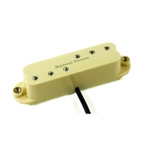 Seymour Duncan SDBR-1B Duckbuckers Strat Bridge Position Pickup - Cream