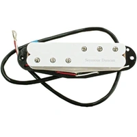 Seymour Duncan SDBR-1b Duckbuckers Strat Guitar Pickup Bridge white