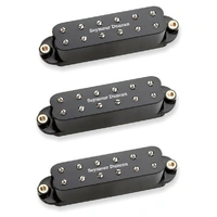 Seymour Duncan Billy Gibbon's Red Devil Guitar Pickup Set - Black - 11205-43-B
