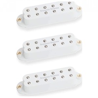 Seymour Duncan Billy Gibbon's Red Devil Guitar Pickup Set - White - 11205-43-W