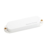 Seymour Duncan AS-1B Blackouts Hot Strat Bridge Pickup - White