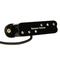 Seymour Duncan SDBR-1B Duckbuckers Strat Bridge  Pickup - Black