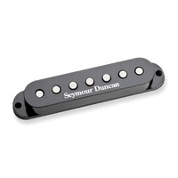 Seymour Duncan Custom Staggered SSL 5 Single Coil 7 String  Pickup Black