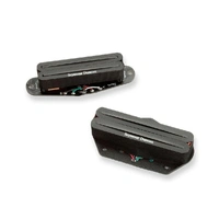 Seymour Duncan STHR-1 Hot Rails Tele  Guitar Pickup Set - Black