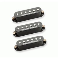Seymour Duncan STK-S4 Stack Plus for Strat Pickup Set - Black