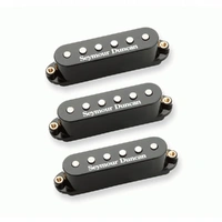 Seymour Duncan STK-S4 Stack Plus for Strat Pickup Set - Black