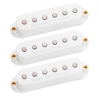 Seymour Duncan STK-S4 Stack Plus for Strat Pickup Set - White