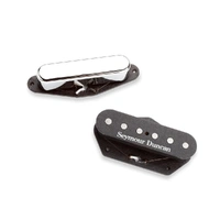 Seymour Duncan  Hot Tele Pickup Set - Black Single coil pickups for Telecaster