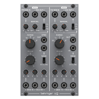 The Behringer Legendary Analog Authentic 112 Dual VCO Module For Eurorack