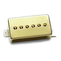 Seymour Duncan SPH90-1b Phat Cat Humbucker-Sized Bridge Pickup w/ Gold Cover