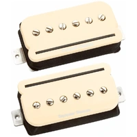 Seymour Duncan SHPR-1 P-Rails Humbucker pickup Set - Cream 11303-03-C