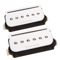 Seymour Duncan SHPR-1 P-Rails Humbucker pickup Set - white 11303-03-W