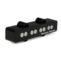 Seymour Duncan SJB-3 Quarter Pound J-Bass Pickup - Black Bridge