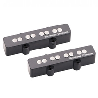 Seymour Duncan Quarter Pound  Jazz Bass  Pickup  Set -  Black