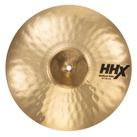 Sabian 11402XMB HHX Series Medium Hi-Hats Brilliant Finish B20 Cymbal 14in