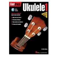 FastTrack Ukulele Method - Book 1