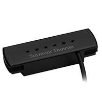 Seymour Duncan Woody XL Hum Cancelling Acoustic Soundhole Pickup Black