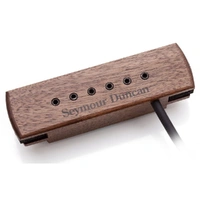 Seymour duncan Woody XL  Acoustic Guitar Soundhole Pickup Walnut