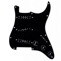 Seymour Duncan Everything Axe Prewired Pickguard - Black
