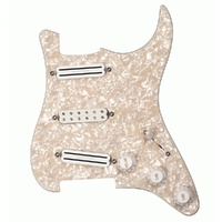 Seymour Duncan Dave Murray Loaded Pickguard Pearloid Hot Rails & JB Jr. Middle