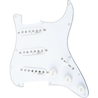  Seymour Duncan Jimi Hendrix Signature Loaded Pickguard Standard Style White