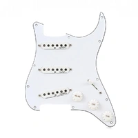 Seymour Duncan Jimi Hendrix Signature Loaded Voodoo Pickguard White