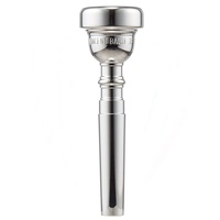 Bach 3513F Silver Plated 3F Cup Trumpet Mouthpiece, Extra Shallow 