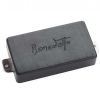 Benedetto B-7 Alnico 5 Archtop/Jazz Humbucker 7-String Guitar Pickup, Black