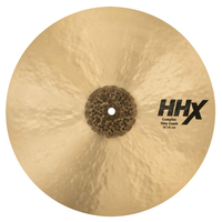 Sabian 11606XCN HHX Series Complex Thin Crash Traditional Finish B20 Cymbal 16in