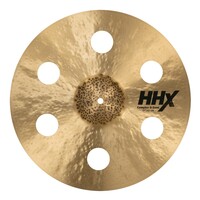 Sabian 11700XCN HHX Series Complex O-Zone Crash Traditional Finish B20 Cymbal 17in