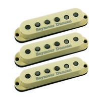 Seymour Duncan California 50s Strat PICKUP SET SSL1 Pickups for Strat cream