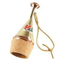 Humes & Berg All Brass Symphonic Model French Horn Stop Mute (119)