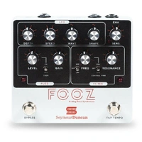 Seymour Duncan Fooz Analog Fuzz Synthesizer Guitar Effects Pedal