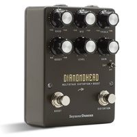 Seymour Duncan Diamondhead Multistage Distortion + Boost Pedal