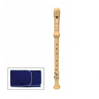 Meinel Maple Wooden Alto / Treble Recorder with Bag Made in Germany baroque style
