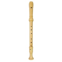 Meinel Maple Wooden Alto / Treble Recorder with Bag Made in Germany with no key