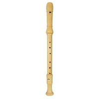 Meinel Maple Wooden Alto / Treble Recorder with Bag Made in Germany with no key