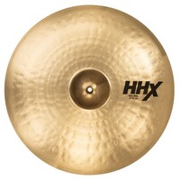Sabian 12110XTB HHX Series Thin Ride Brilliant Finish B20 Bronze Cymbal 21in