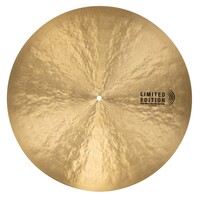 Sabian 12117XDWLE HHX Series Serenity Natural Finish B20 Bronze Flat Ride LTD Cymbal 21in