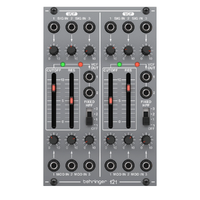 The Behringer Legendary Analog Authentic 121 Dual VCF Module For Eurorack