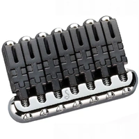 Schaller Hannes 7 Bridge BLACK / CHROME 12300200 7-String Bridge