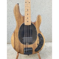 Ernie Ball Music Man BFR DarkRay Bass Guitar - Shadow Korina 