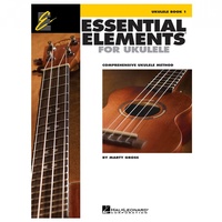 Hal Leonard Essential Elements Ukulele Method Book 1