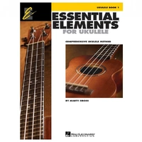 Hal Leonard Essential Elements Ukulele Method Book 1