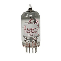 Ruby Tubes 12AX7ACZ High Grade PLUS Preamp Tube