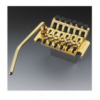 Schaller  Floyd Rose Locking Guitar Tremolo - Gold  Made in Germany
