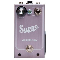 Supro 1303 Boost Guitar Effects Pedal EOFY Sale Price