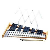 Century Glockenspiel - Chromatic. 30 note chromatic glock. G - C.